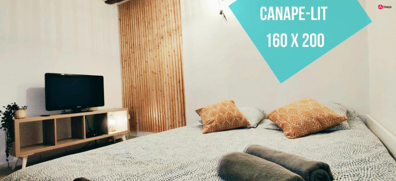 Entre Aix Et Marseille - Petite Maison A Auriol Екстериор снимка